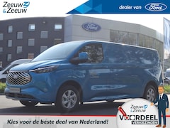 Ford Transit Custom - E-Transit 340 L2H1 Limited 65 kWh E-Transit Cust. 320 L2H1 Limited 65 kWh 136pk | Nieuw te