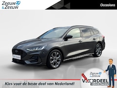 Ford Focus Wagon - 1.0 EcoBoost Hybrid ST Line | Zeer nette auto | Navigatie | Apple carplay & Android auto |
