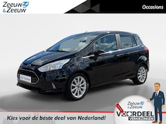 Ford B-Max - 1.0 EcoBoost Titanium | Dealer Onderhouden | Zeer Nette Auto | Achteruitrijcamera | Parkee