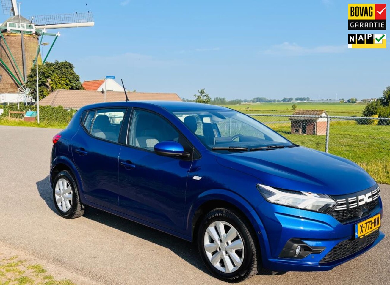 Dacia Sandero - 1.0 TCe 100 ECO-G Expression|EXTRA FABRIEKSGARANTIE TOT 11-2026|Apple carplay - AutoWereld.nl