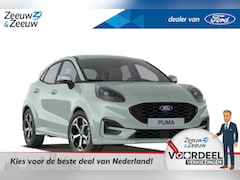 Ford Puma - 1.0 EcoBoost Hybrid ST-Line 125pk | €4.000.- korting | 0, 99% rente | Nieuw te bestellen