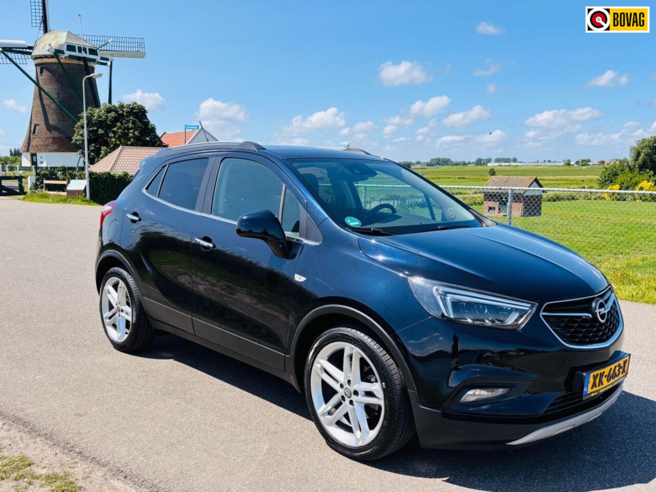 Opel Mokka X - 1.4 Turbo Innovation|Dealer onderhouden|Apple carplay|Stoelverwarming|19"LM velgen|Leder|L - AutoWereld.nl