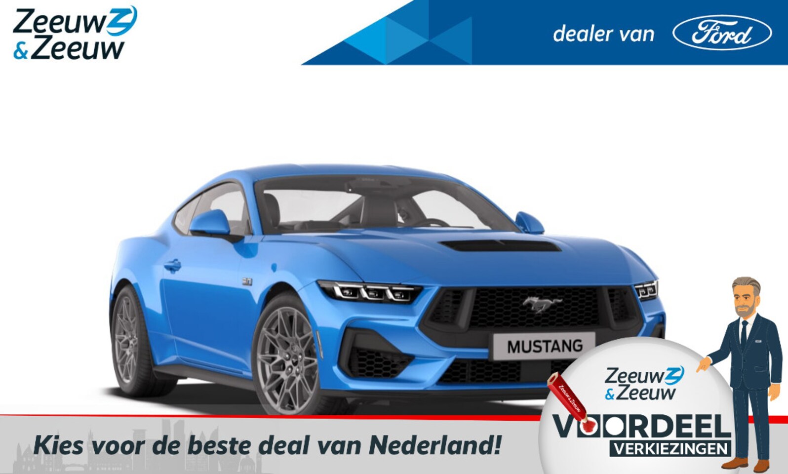 Ford Mustang Fastback - 5.0 V8 GT 446pk | Nieuw te bestellen - AutoWereld.nl