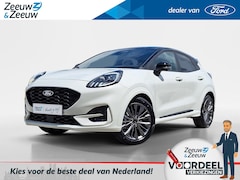 Ford Puma - 1.0 EcoBoost Hybrid Sound Edition | Uit Voorraad Leverbaar | Limited Edition | Prijs Inclu