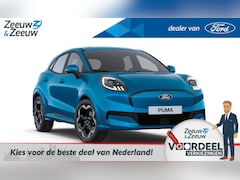 Ford Puma Gen-E - Premium 44 kWh 168pk automaat | €3.000.- korting | 0, 99% | Nieuw te bestellen