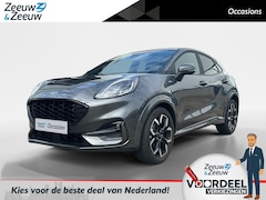 Ford Puma - 1.0 EcoBoost Hybrid ST-Line X | Dealer onderhouden | Automaat | Navigatie | Apple carplay