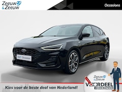 Ford Focus - 1.0 EcoBoost Hybrid ST Line X | Navigatie | Apple carplay & Android auto | Parkeersensoren