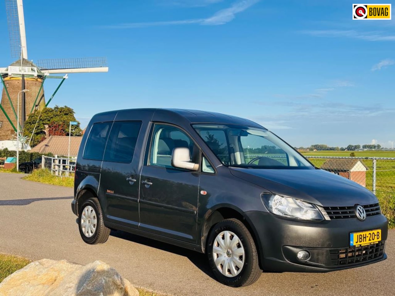 Volkswagen Caddy - Kombi 1.2 TSI Roncalli Live|Dubbele schuifdeur|Airco - AutoWereld.nl