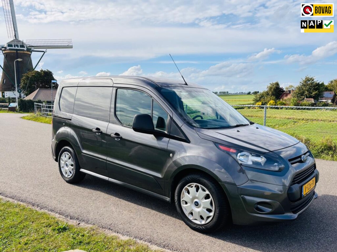 Ford Transit Connect - 1.5 TDCI L1 Trend|Airco|Nette auto - AutoWereld.nl