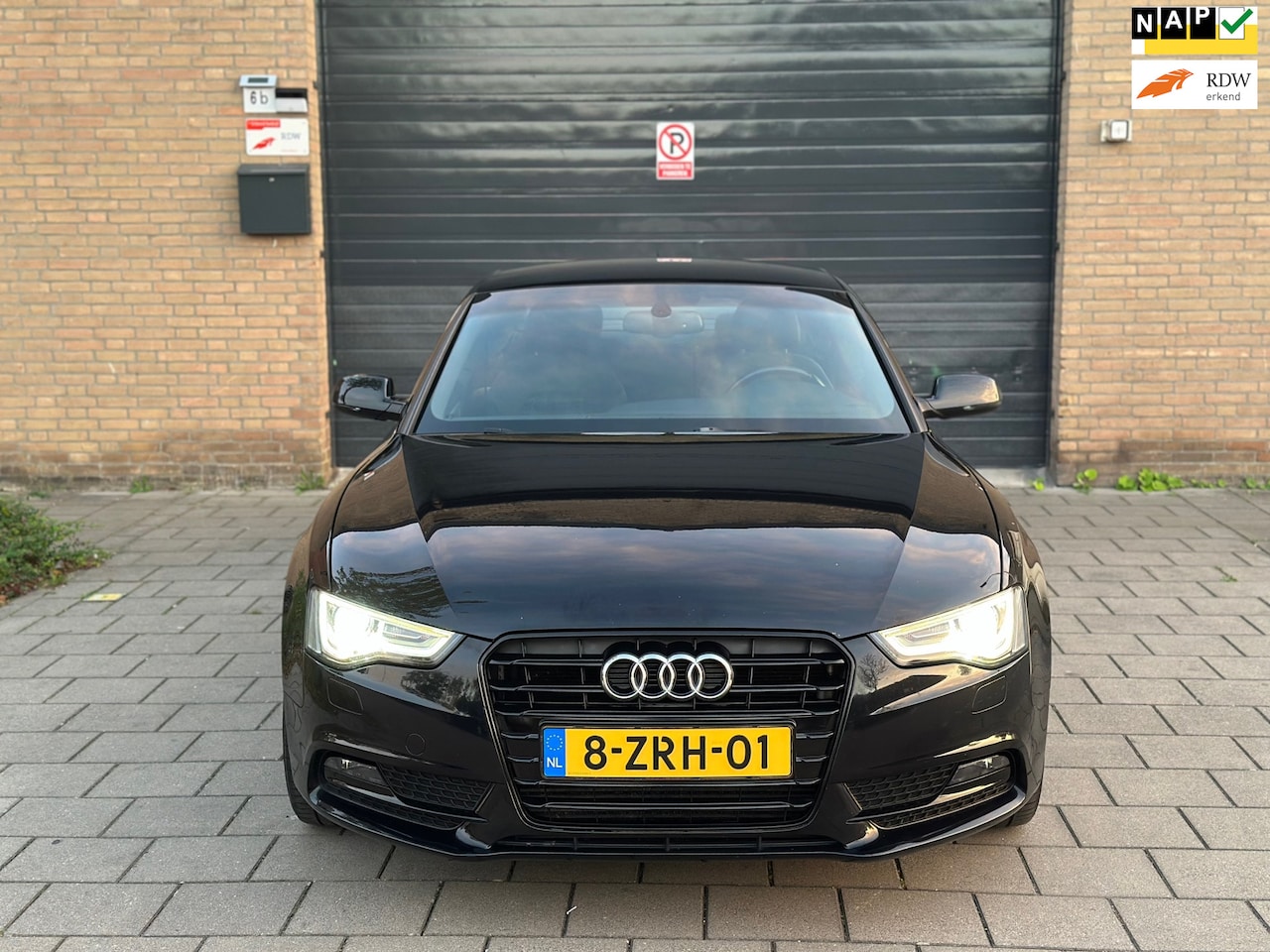 Audi A5 Coupé - 1.8 TFSI Pro Line Keyless Clima Cruise Control Navi Stoelverwarming Xenon - AutoWereld.nl