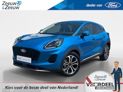 Ford Puma - 1.0 EcoBoost Hybrid Titanium | Verwachte Levertijd 3 Weken | Prijs inclusief €5000, - Voor