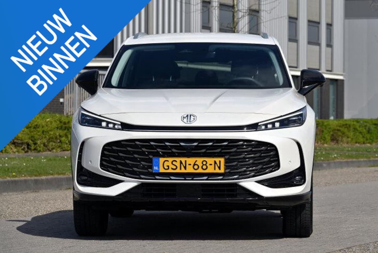 MG HS - 1.5 Luxury | Leder | Elektrische stoelen | Stoelverwarming | 360 Camera | Elektrische acht - AutoWereld.nl