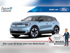 Ford Explorer - Premium Standard Range RWD 52 kWh | Nieuw te bestellen | Prijs inclusief Voordeel | Financ