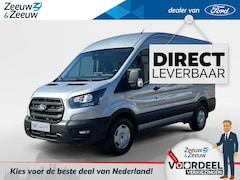 Ford Transit - 350 2.0 TDCI L2H2 Trend | Direct leverbaar | Snel rijden | Automaat | Apple carplay & Andr