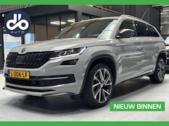 Skoda Kodiaq - 1.5 TSI 150pk DSG AUTOM. Sportline Business DIGI DASHB. MEMORY + SPORTSTOELEN + SFEER VERL