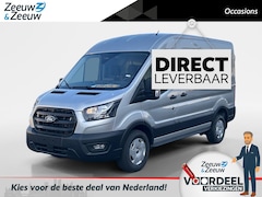 Ford Transit - 350 2.0 TDCI L2H2 Trend 165pk automaat | 2.800kg trekgewicht | Trekhaak | BPM vrij
