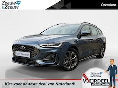 Ford Focus Wagon - 1.0 EcoBoost Hybrid ST-Line | Zeer nette Auto| SYNC 4 | Achteruitrijcamera |