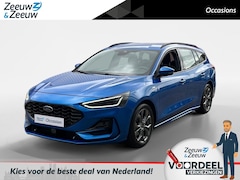 Ford Focus Wagon - 1.0 EcoBoost Hybrid ST Line | Navigatie | Adaptieve Cruise Control | Draadloos Apple Carpl