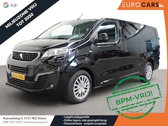 Peugeot Expert - 180PK Long Premium Dubbele Cabine Automaat Airco Bluetooth LM Velgen Look pakket