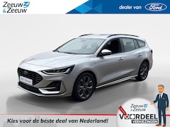 Ford Focus Wagon - 1.0 EcoBoost Hybrid ST-Line | Navigatie | Parkeercamera | Cruise Control | Apple/Android C