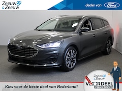 Ford Focus Wagon - 1.0 EcoBoost Hybrid Titanium X | Actiekorting €1500, - | Private lease vanaf €469, - | AGR