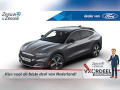 Ford Mustang Mach-E - RWD 75 kWh Mustang Mach-E 75kWh RWD | NIEUW | Apple CarPlay en Android Auto | Winter Pack