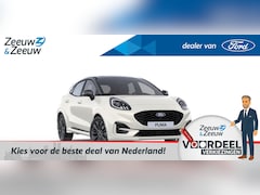Ford Puma - 1.0 EcoBoost Hybrid Sound Edition | Verwarmbare voorstoelen, voorruit & Stuurwiel | Adapti