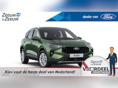 Ford Kuga - 2.5 PHEV Titanium | €4.000, - voordeel | Trekhaak | Camera | 17" Lichtmetaal | Apple Carpl