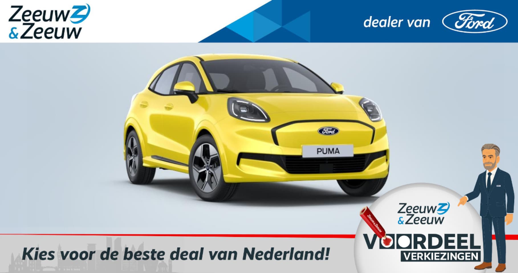 Ford Puma Gen-E - 44 kWh | Camera | led verlichting | 17" Lichtmetaal | Apple Carplay&Android Auto | Privacy - AutoWereld.nl