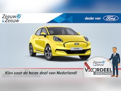 Ford Puma Gen-E - 44 kWh | Camera | led verlichting | 17" Lichtmetaal | Apple Carplay&Android Auto | Privacy