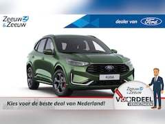 Ford Kuga - 2.5 PHEV ST-Line X | 18" Lichtmetaal | 360Camera | El. Achterklep | Halfleer | El. voorsto