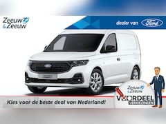 Ford Transit Connect - 1.5 EcoBoost PHEV L1 Limited | Camera | 17" Lichtmetaal | Blind spot assist | Led laadruim