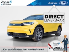 Ford Capri - Premium Extended Range RWD 77 kWh | Adaptive cruisecontrol | Dodehoekdetectie | Camera | 2
