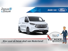 Ford E-Transit Cust. - 320 L1H1 Trend 65 kWh | Led verlichting | Apple Carplay&Android Auto | Camera | Parkeersen