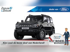 Ford Bronco - 2.7 Badlands 10-traps automaat | Adaptive cruise | dodehoekdetectie | All-terrain banden |