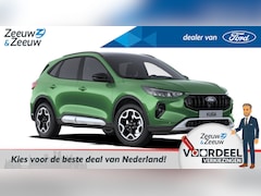 Ford Kuga - 2.5 PHEV Active X | V.A. Prijs | 18" Lichtmetaal | Draadloze Apple Carplay&Android Auto |
