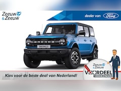 Ford Bronco - 2.7 Outer Banks | Adaptive cruisecontrol | BLIS | Full Led | 360Camera | B&O Audio | El. v