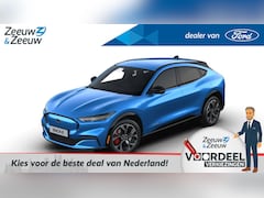 Ford Mustang Mach-E - Extended Premium AWD 98 kWh Mustang Mach-E 98kWh Extended AWD Premium | NIEUW | Adaptieve