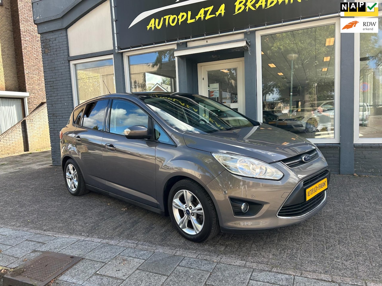 Ford C-Max - 1.6 EcoBoost / navi / panodak / pdc / stoelvw - AutoWereld.nl