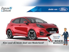 Ford Puma - 1.0 EcoBoost Hybrid ST-Line X | 18" Lichtmetaal | B&O Premium Audio | El. Achterklep | Hal
