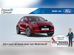 Ford Puma - 1.0 EcoBoost Hybrid Titanium | 17" Lichtmetaal | Apple Carplay&Andorid Auto | Climate Cont
