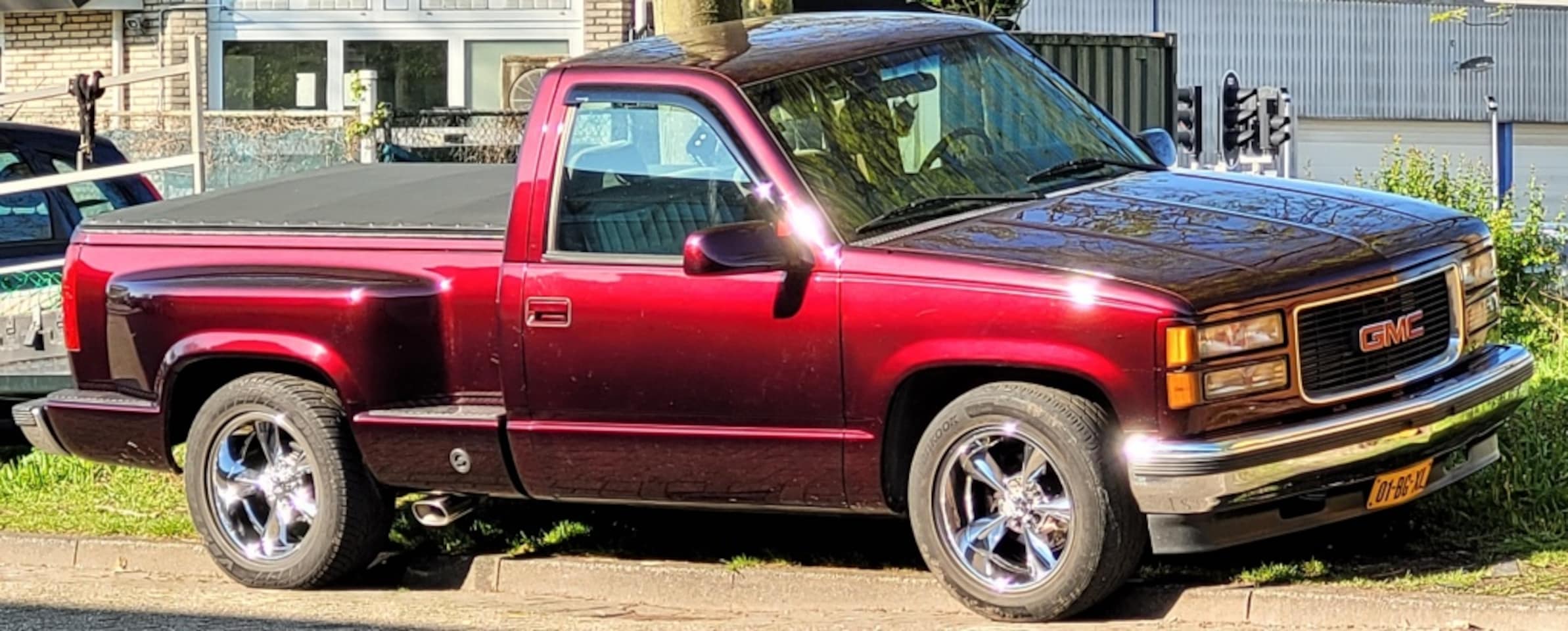 GMC C1500 - G.m.c. Body-off gerestaureerd LPG