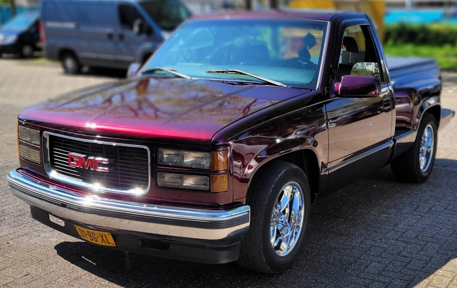 GMC C1500 - G.m.c. Body-off gerestaureerd LPG