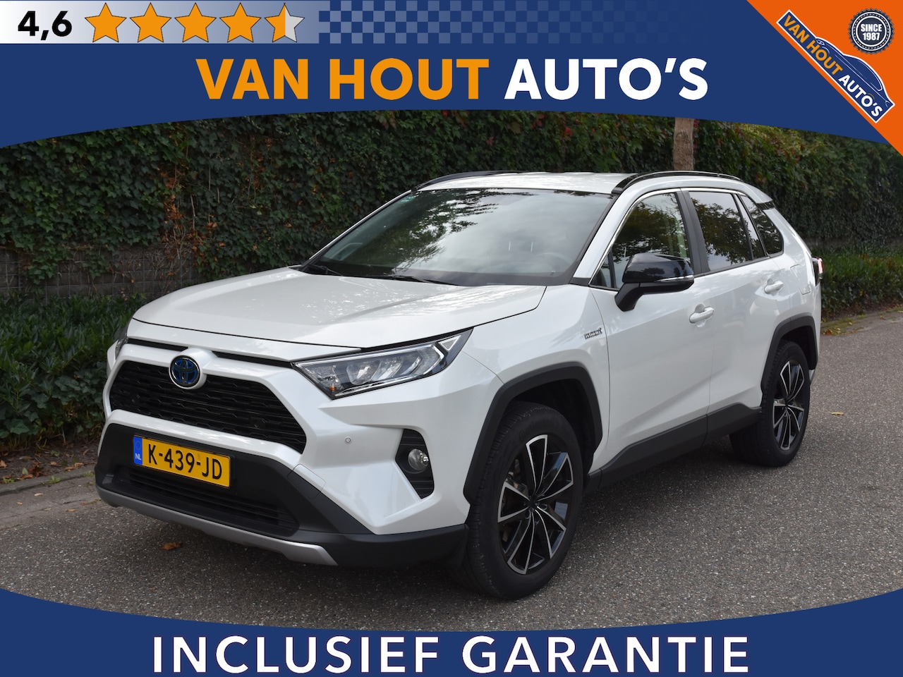 Toyota RAV4 - 2.5 Hybrid AWD Business Plus | LEDER | TREKHAAK - AutoWereld.nl