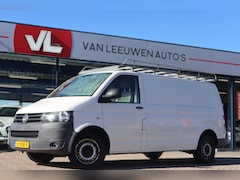 Volkswagen Transporter - 2.0 TDI L2H1 BM DC Budgetline | Airco | Cruise | Trekhaak