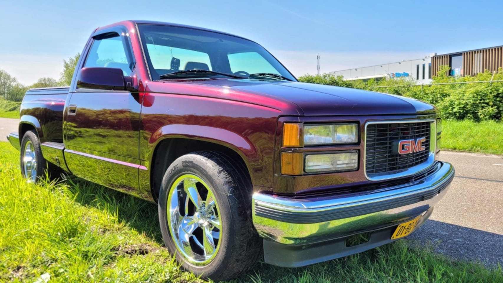 GMC C1500 - G.m.c. Body-off gerestaureerd LPG