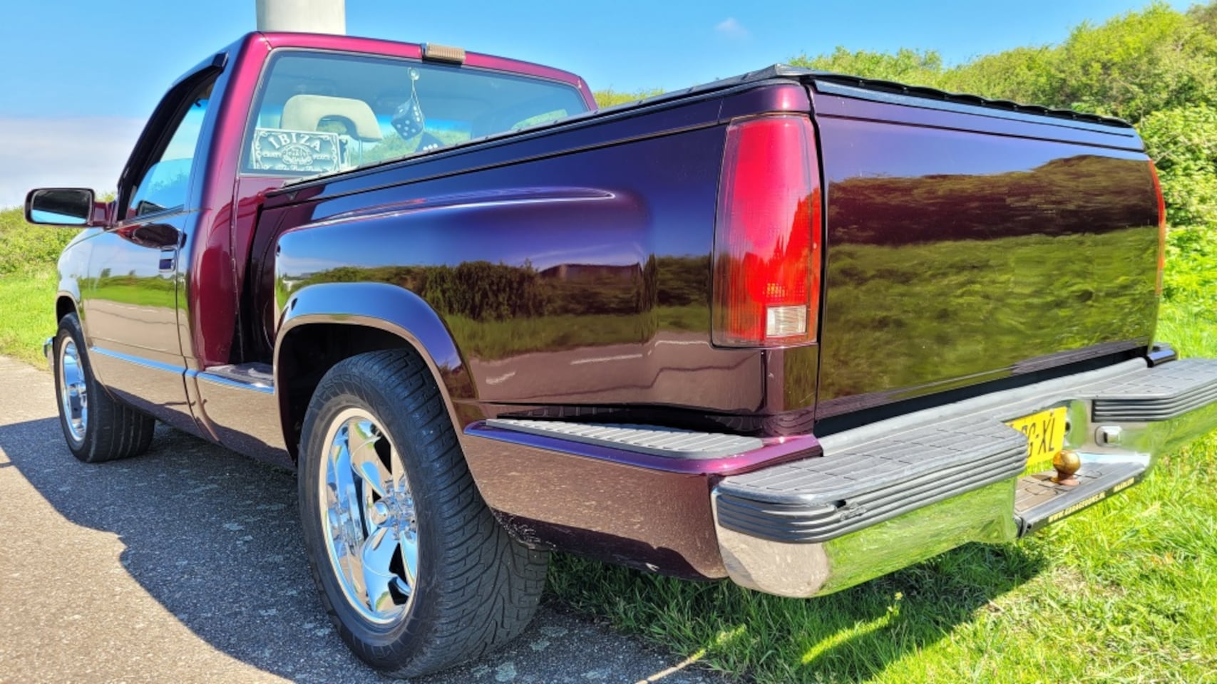 GMC C1500 - G.m.c. Body-off gerestaureerd LPG