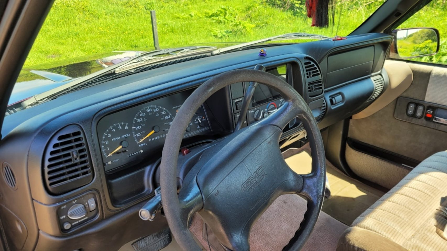 GMC C1500 - G.m.c. Body-off gerestaureerd LPG