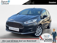 Ford Fiesta - 1.0 EcoBoost Titanium Automaat | Cruise Control | Climate Control | Parkeersensoren achter