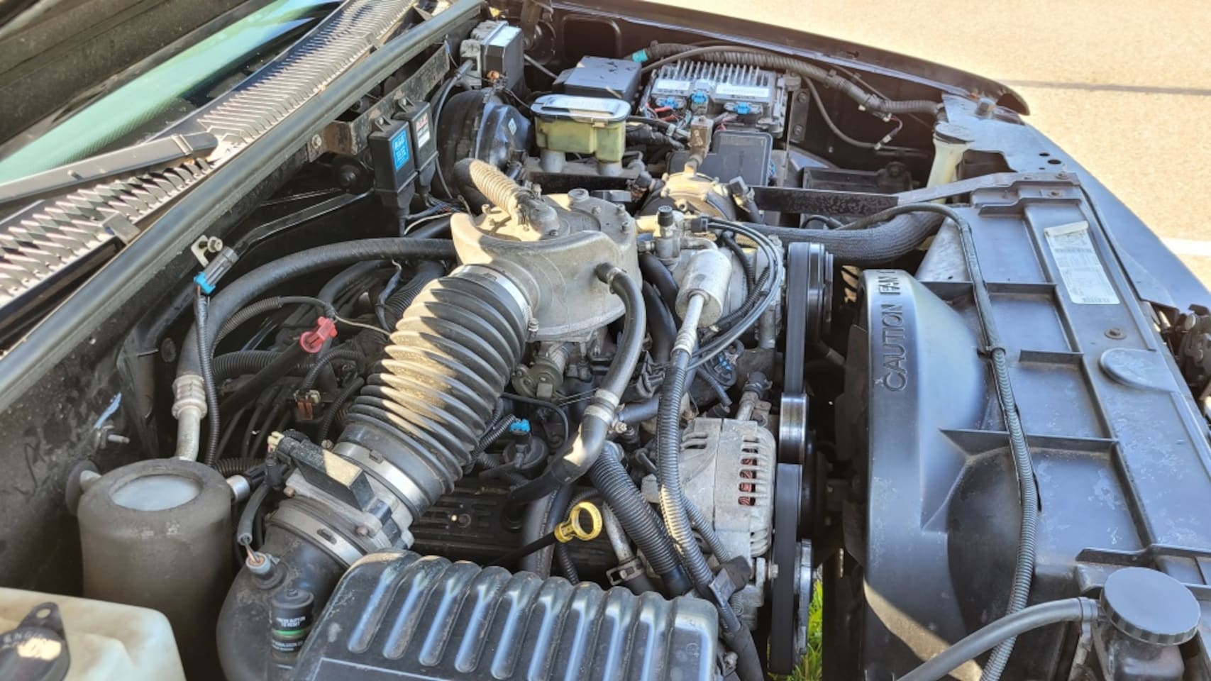 GMC C1500 - Body-off gerestaureerd LPG